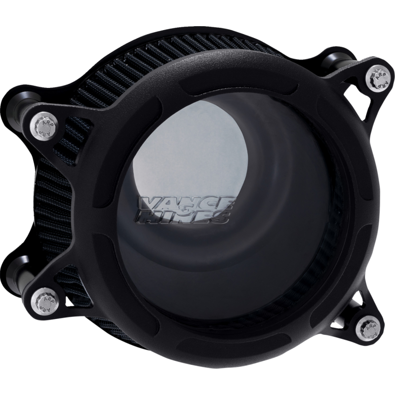 VANCE & HINES M8 AIR CLEANER IN-SITE W BLK 41077