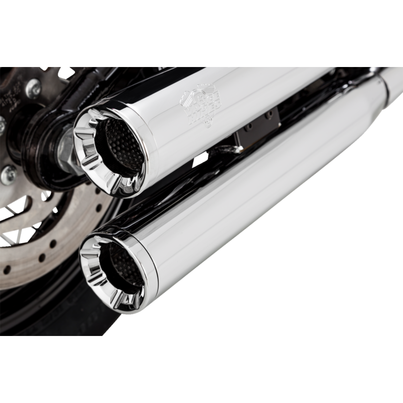 VANCE & HINES 18-UP ST MUFFLERS CHR ELIM 300 PCX 16312