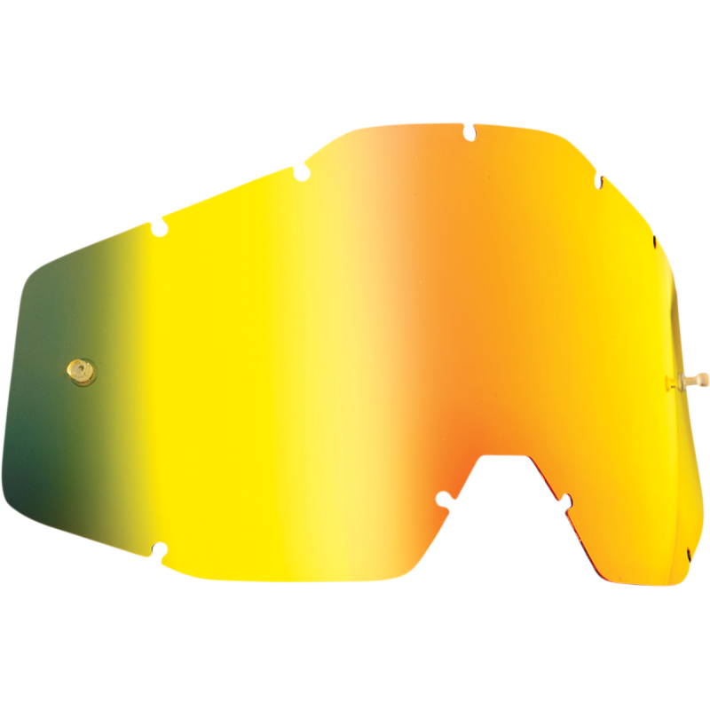 FMF FMF POWERBOMB/POWERCORE LENS ANTI-FOG GOLD MIRROR/SMOKE F-59006-00002