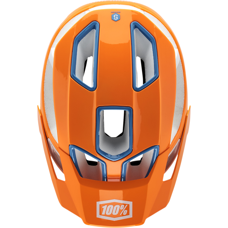 100% ALTEC HELMET W/FIDLOCK CPSC/CE NEON ORANGE - L/XL 80004-00018