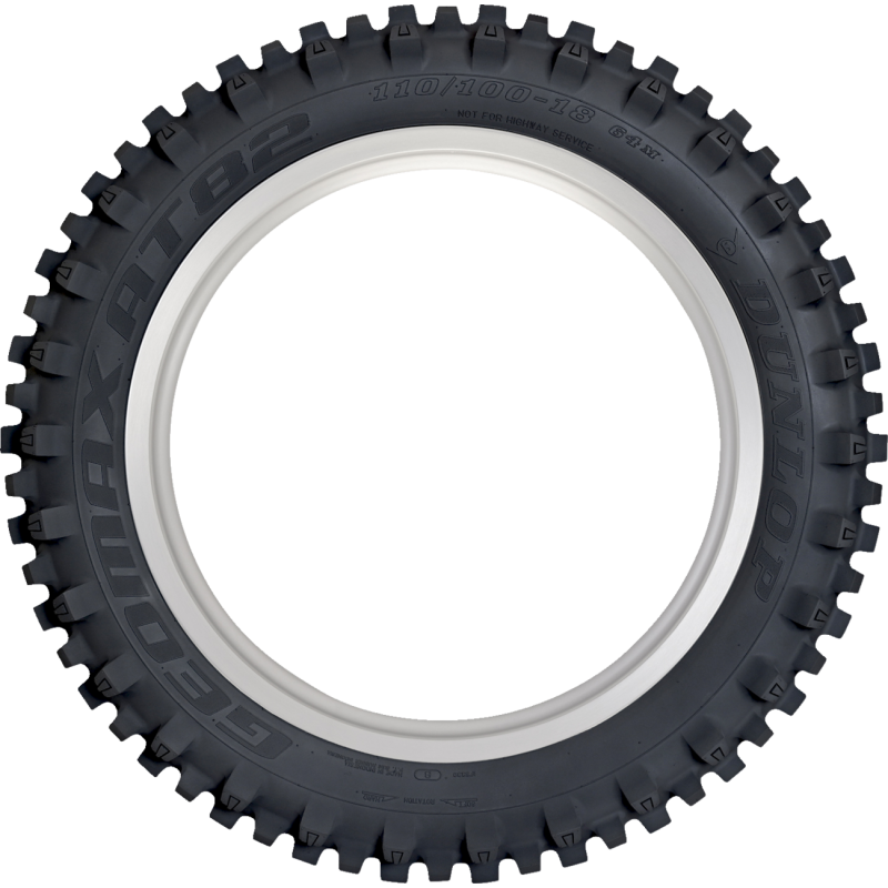 DUNLOP 120/90-19 66M GEOMAX AT82 REAR 45261503