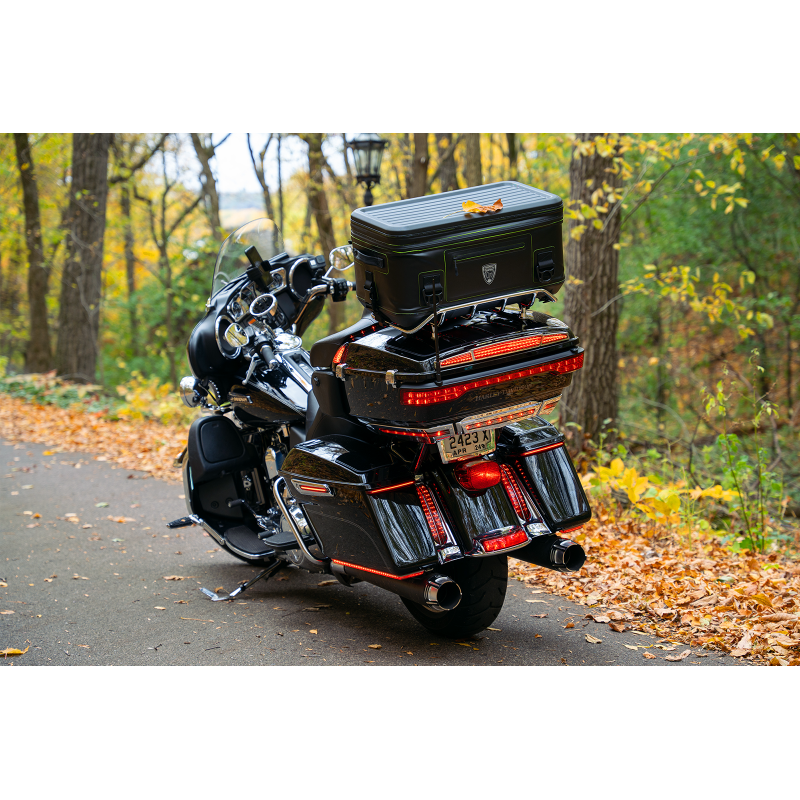 CIRO LLC DRYFORCE QUICK RELEASE WATERPROOF COOLER - H-D LUGGAGE RACK 20301