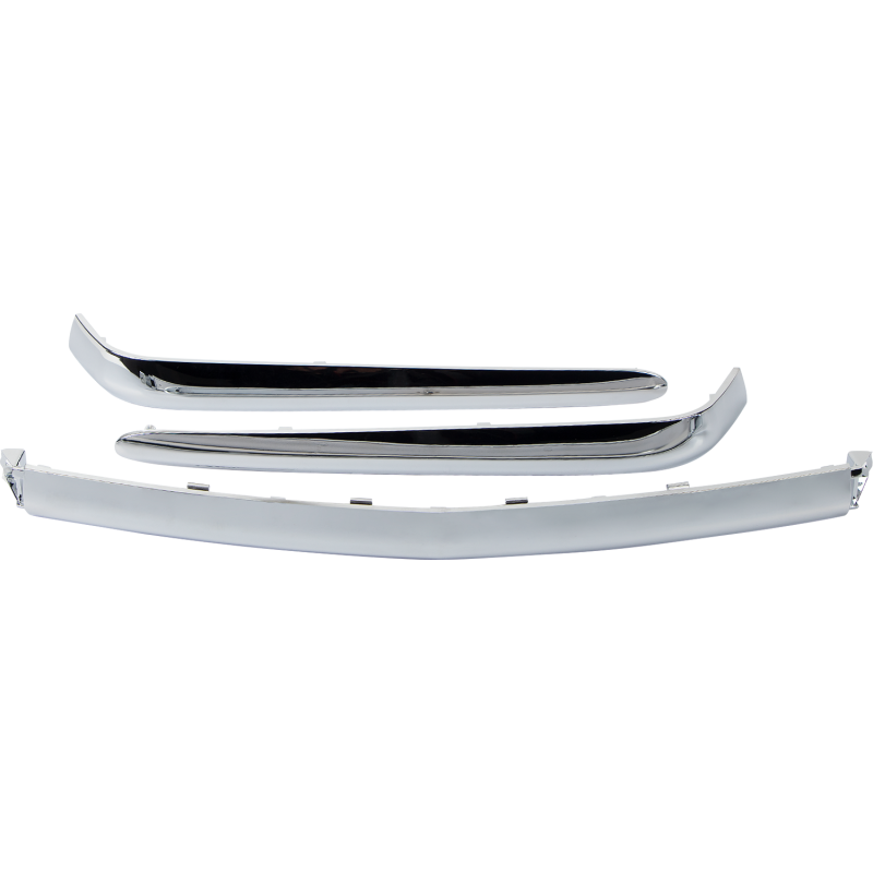 SHOW CHROME CHROME TRUNK MOLDING SET 52-611