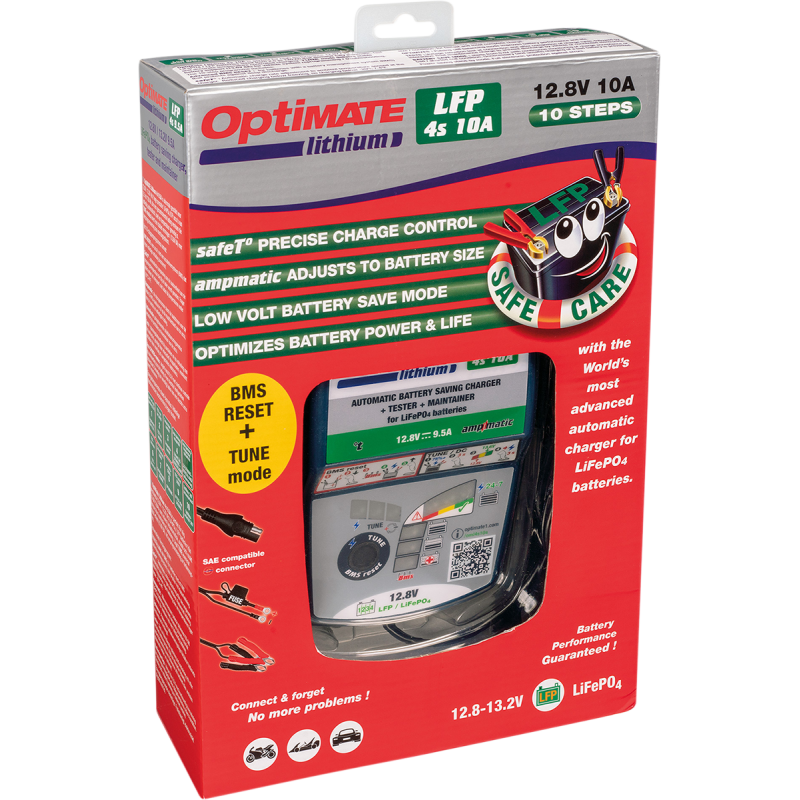 TECMATE OPTIMATE LITHIUM 4S 10A TM-275
