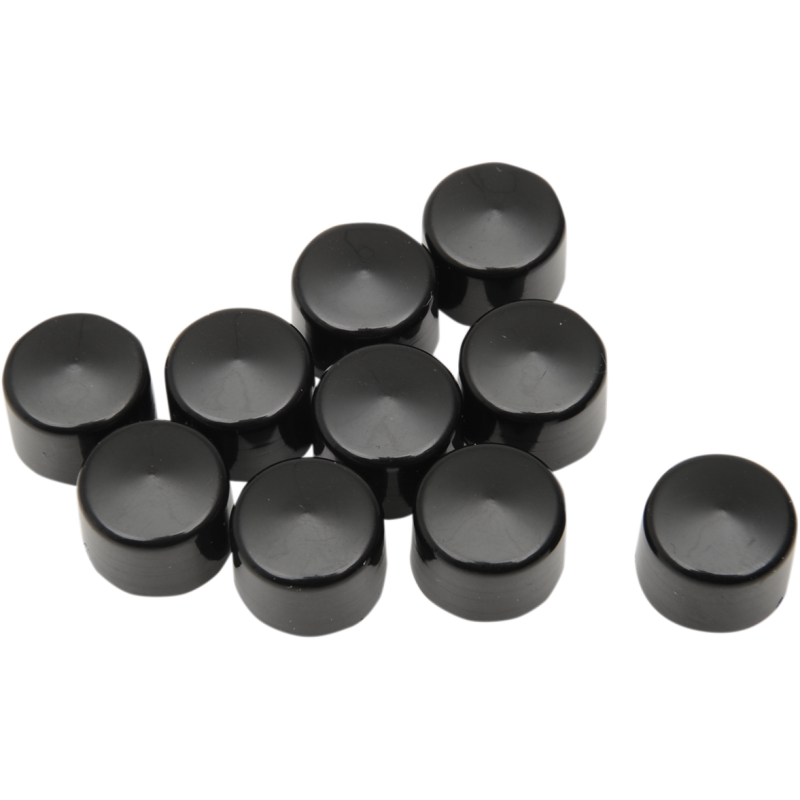 DRAG SPECIALTIES COVER BOLT 3/16SKT ALN BK 352070