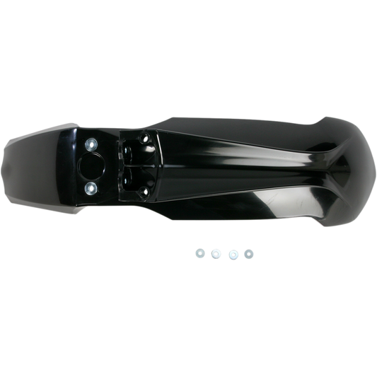 ACERBIS FRONT FENDER  SX, SXF, XC-XCF 125-450:13 BLK 2314210001