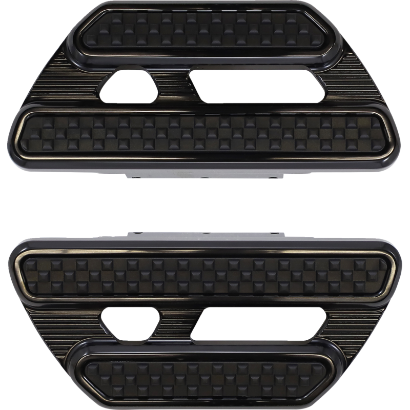 ARLEN NESS METHOD PASSENGER FLOORBOARD - BLACK 410-026