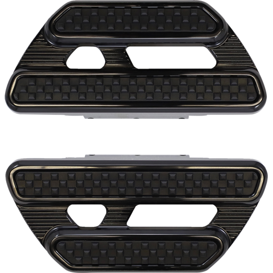 ARLEN NESS METHOD PASSENGER FLOORBOARD - BLACK 410-026