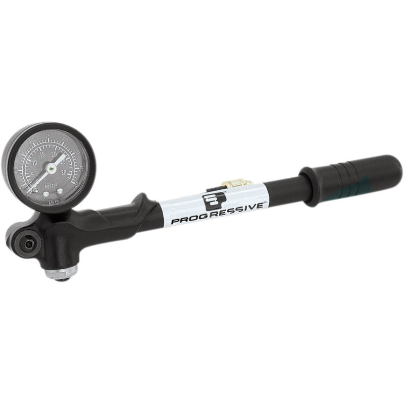 PROGRESSIVE SUSPENSION 300 PSI GAUGE MOUNTED PUMP P.S. GP3-300
