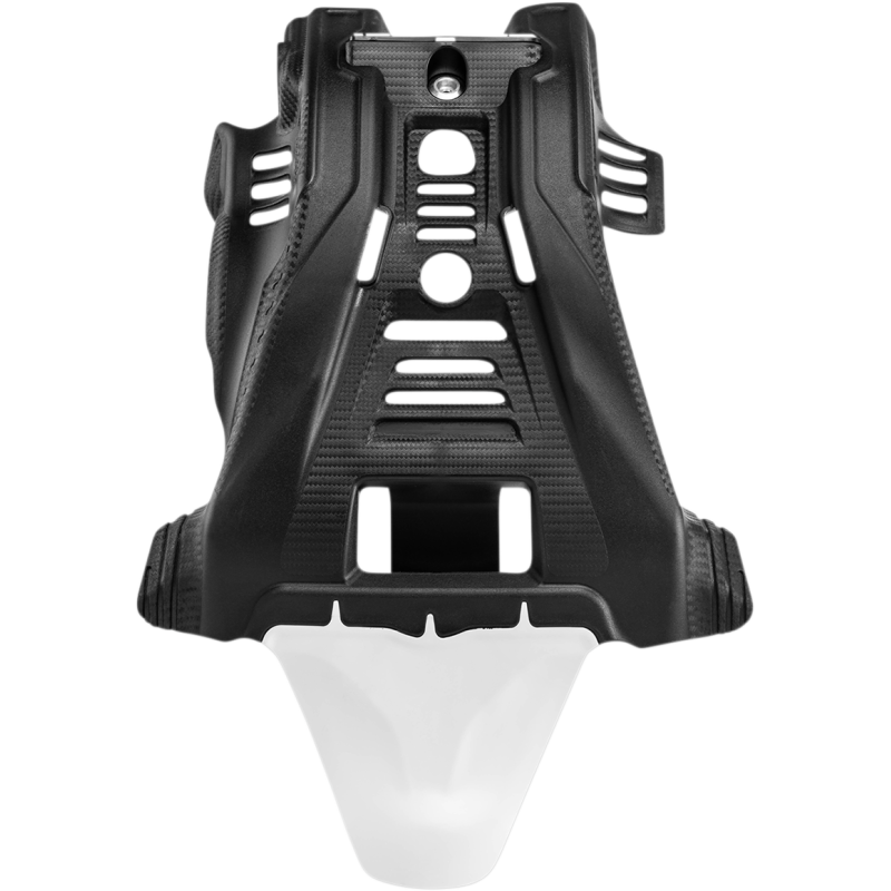 ACERBIS SKID PLATE YAM BLK/WHT 2780601007