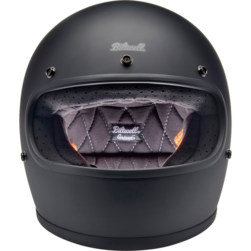 BILTWELL GRINGO FLAT BLACK XS 1002-201-501