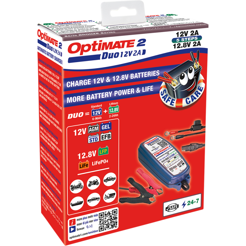 TECMATE OPTIMATE 2 DUO TM-551