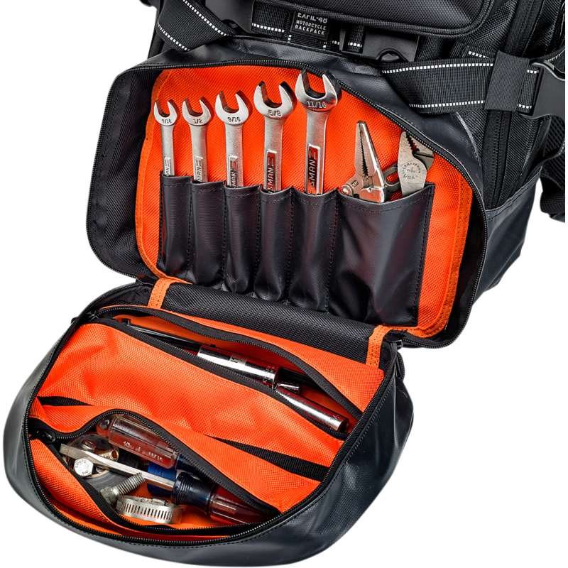 BILTWELL BACKPACK EXFIL 48 BLK 3007-01