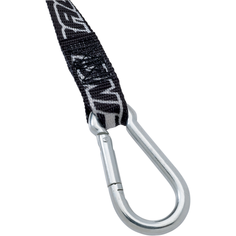 MOOSE UTILITY DIVISION MOOSE TIE-DEN W/CARABINR/SFTTIE BLACK 3920-0305