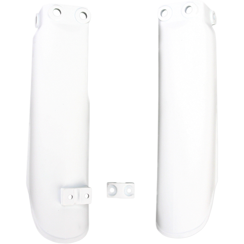 ACERBIS LOWER FORK COVER SET- SX65:09-12 WHITE 2253020002