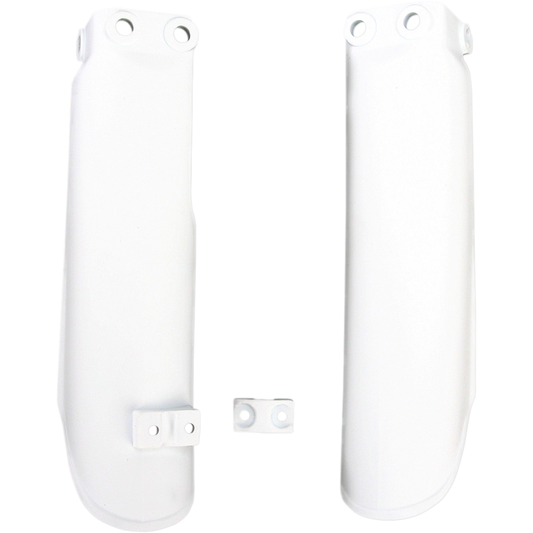 ACERBIS LOWER FORK COVER SET- SX65:09-12 WHITE 2253020002