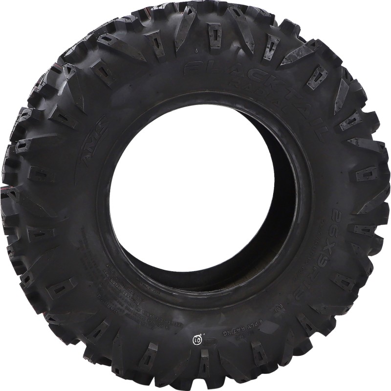 AMS 26X9R12 6PR 61J GM-490 BLACKTAIL FRONT AMS 1268-361