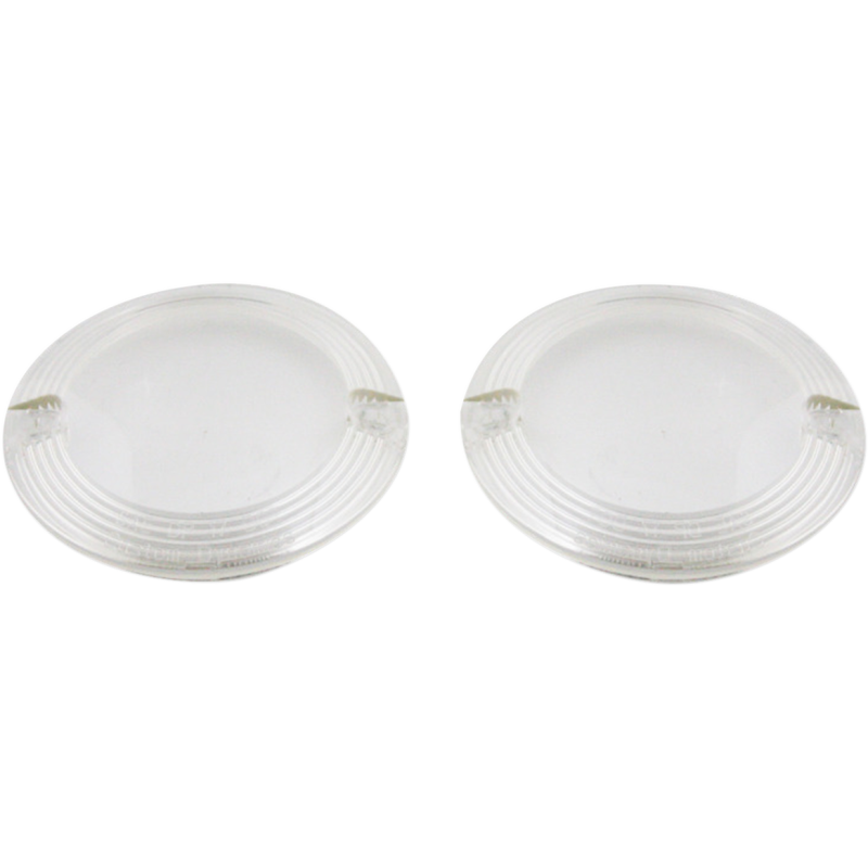CUSTOM DYNAMICS LENS PROBEAM FLAT CLEAR (PAIR) PRO-F-LENS-CLR