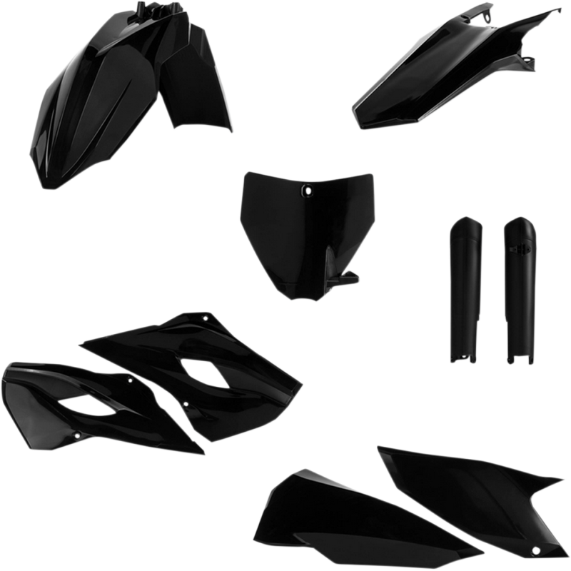 ACERBIS PLASTIC KIT HUSKY MX BK 2403080001