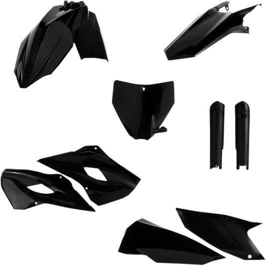 ACERBIS PLASTIC KIT HUSKY MX BK 2403080001