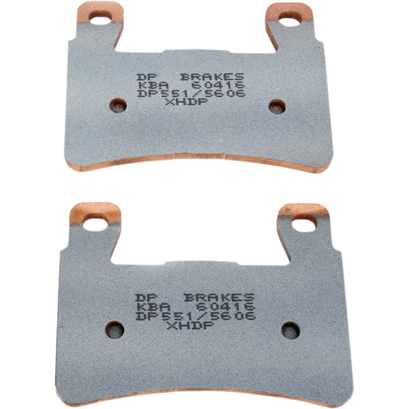 DP BRAKES DP551 STANDARD COMPOUND BRAKE PAD SET DP551