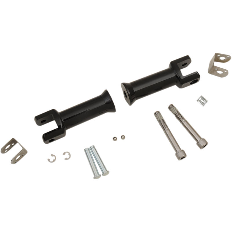 DRAG SPECIALTIES MOUNT PASS PG BLK 18-19 S/TAILS P17-0428GB