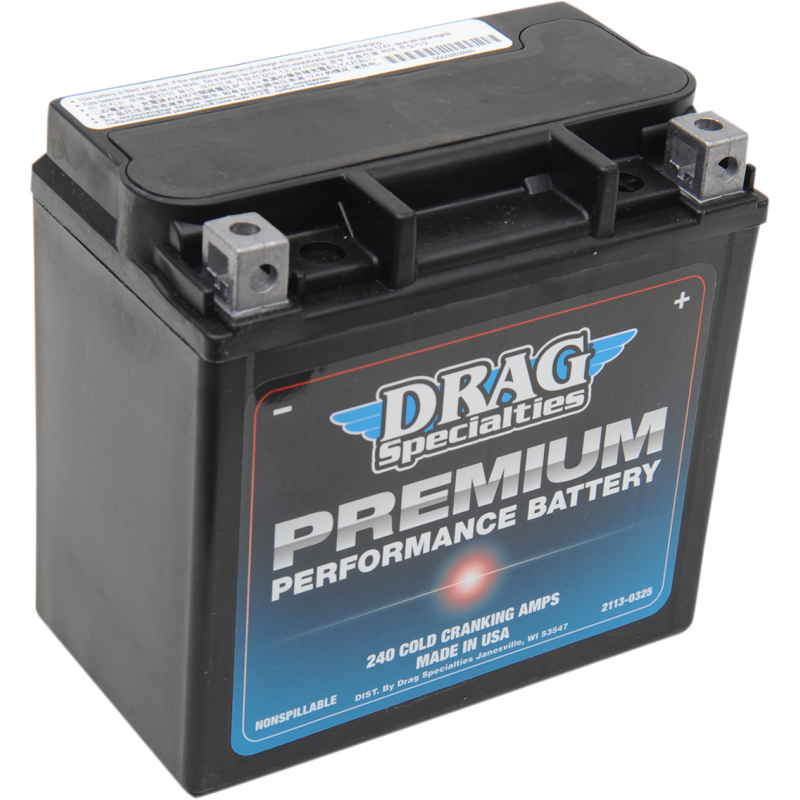 DRAG SPECIALTIES BATTERIES GYZ16HL FA DRAG PREMIUM DRGM76GHL
