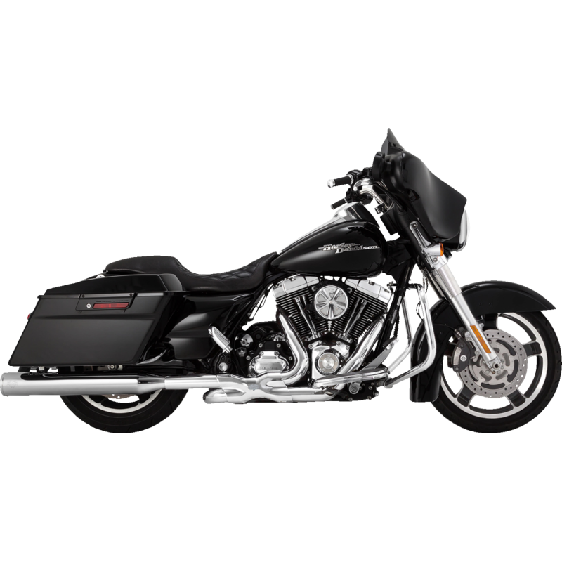 VANCE & HINES HEADPIPES P-DUAL CHR 09-16 FL 16332