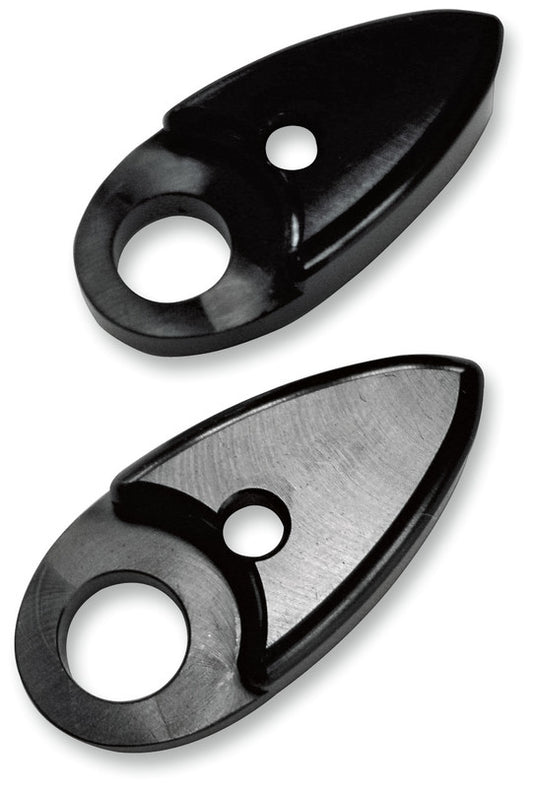 JOKER MACHINE 02-11 SOFTAIL ADAPTER PLATE (BLACK) 05-55-1B