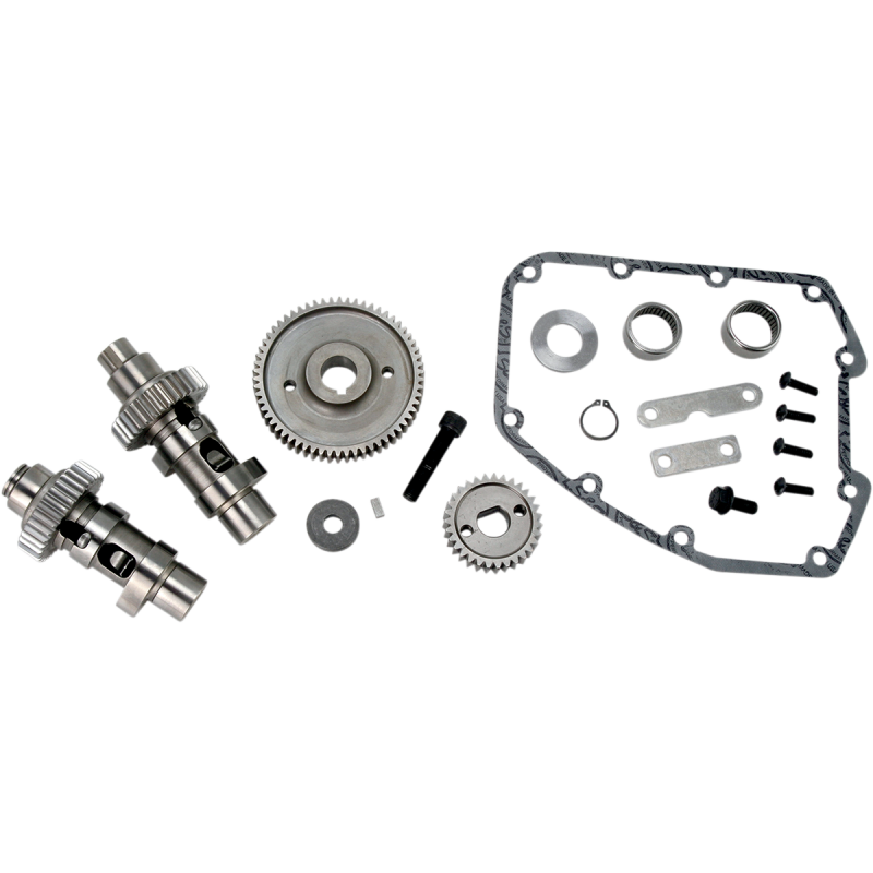 S&S CYCLE 06FXD/07-17 T/C GR/DR E/START CAM KIT 106-5737