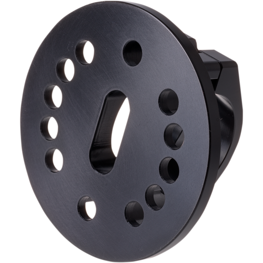 JOKER MACHINE GASOLINE PACK MOUNT 1.75" TUBING BLACK 60-440-1
