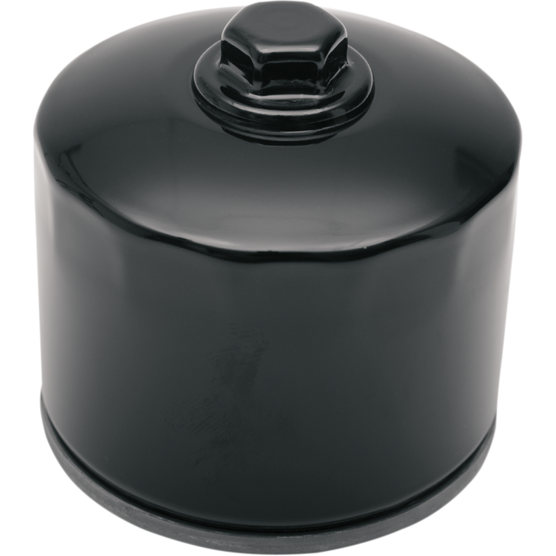 DRAG SPECIALTIES L82-86 FLH/FX BLACK W/NUT OIL FILTER 0712-0132