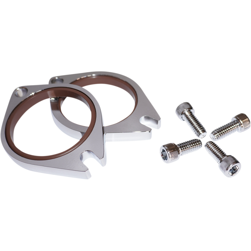 DRAG SPECIALTIES FLANGE INTAK PR W/SEALS Z I18-0296CK