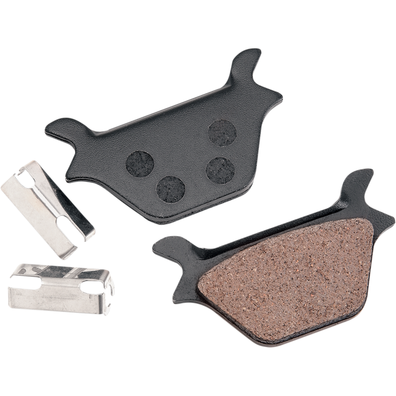 LYNDALL RACING BRAKES LLC 87-99 FL/FXST RR Z-PLUS BRAKE PADS 1720-0024