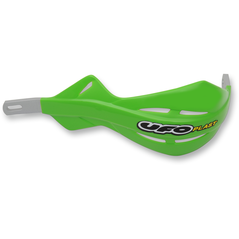 UFO ALU HANDGUARDS FOR 7/8 BARS KX GREEN PM01632-026