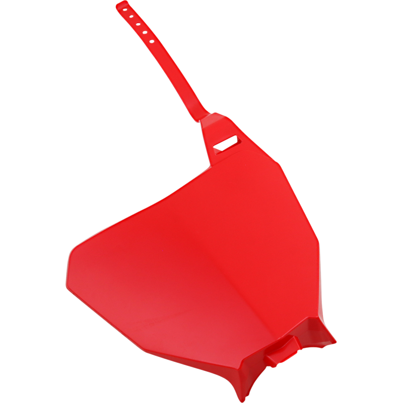 ACERBIS PLATE FRT # HON RED 2780390227