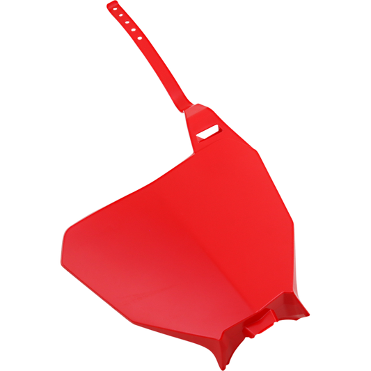 ACERBIS PLATE FRT # HON RED 2780390227