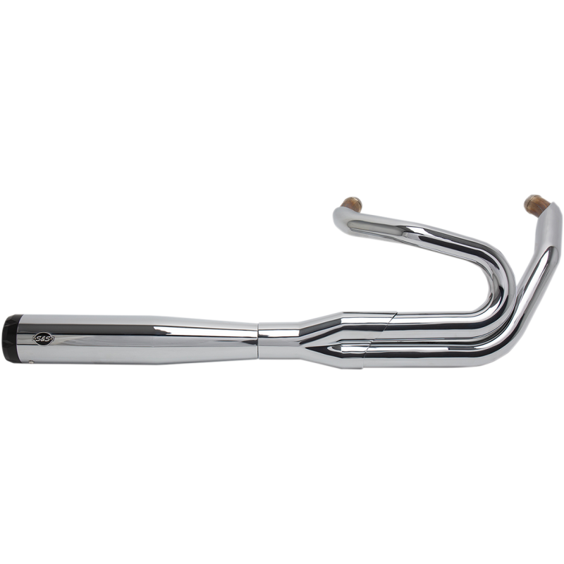 S&S CYCLE EXHAUST CHR 2-1 50ST M8ST 550-0847B