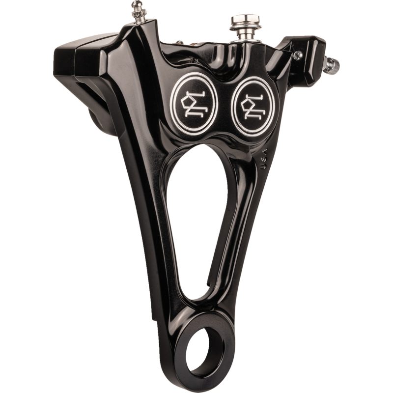 PERFORMANCE MACHINE REAR CALIPER - BLACK OPS 1256-0084-BM