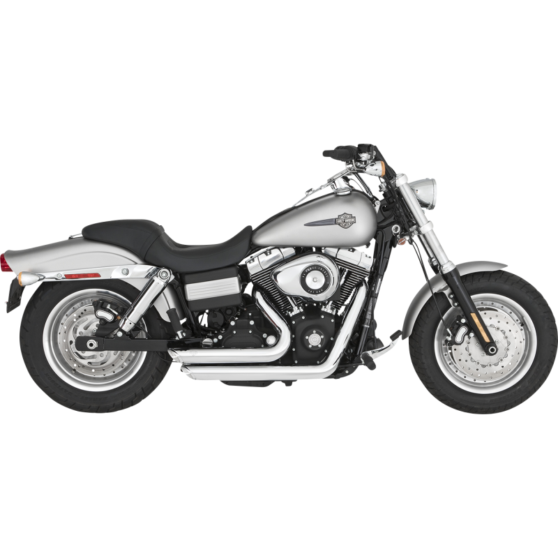 VANCE & HINES 06-11 DYNA  EXHAUST CHR SS STAG 17317