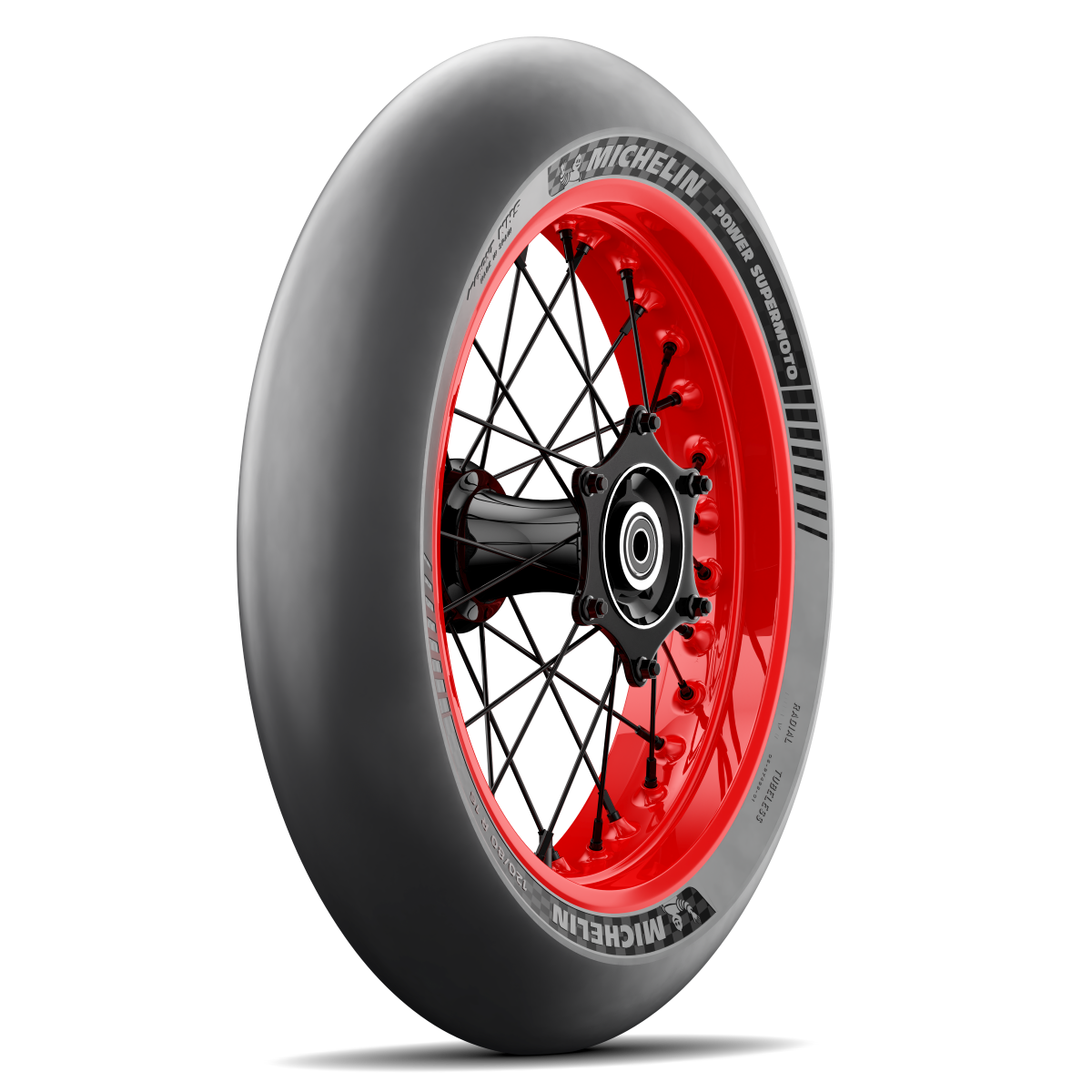 MICHELIN 120/75R16.5 POWER SUPERMOTO MD FR TL 29064