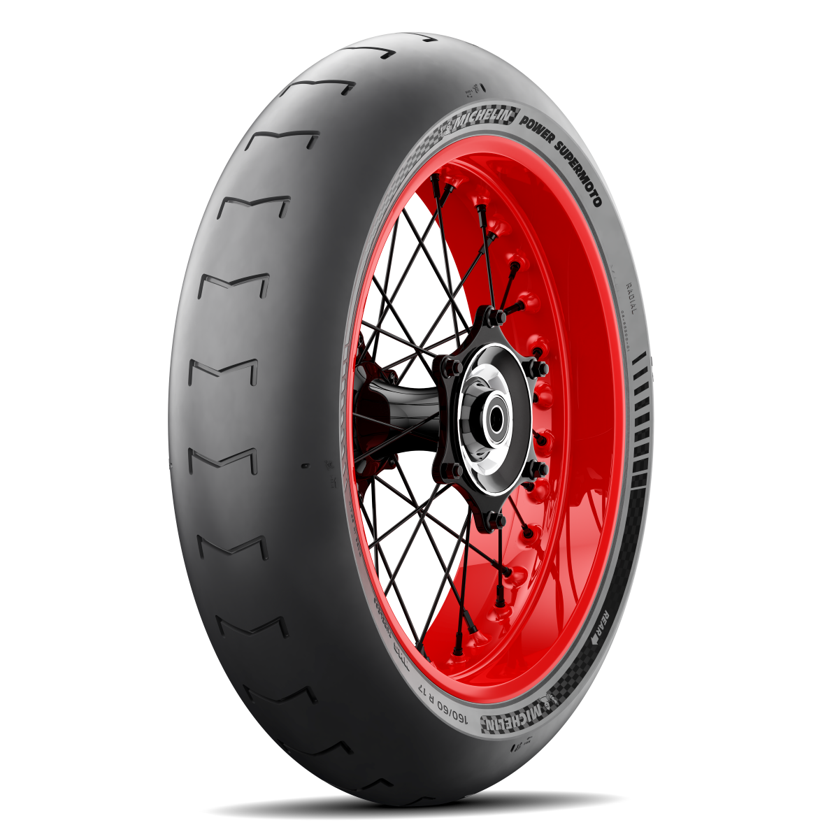 MICHELIN ***160/60R17 POWER SUPERMOTO MD RR TL 58881