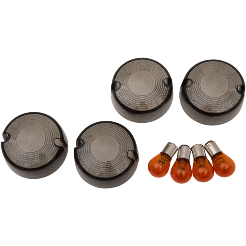 DRAG SPECIALTIES 86-01XL/FXD/FXR/86-99FXST SMOKE T/S KIT 0906-6317