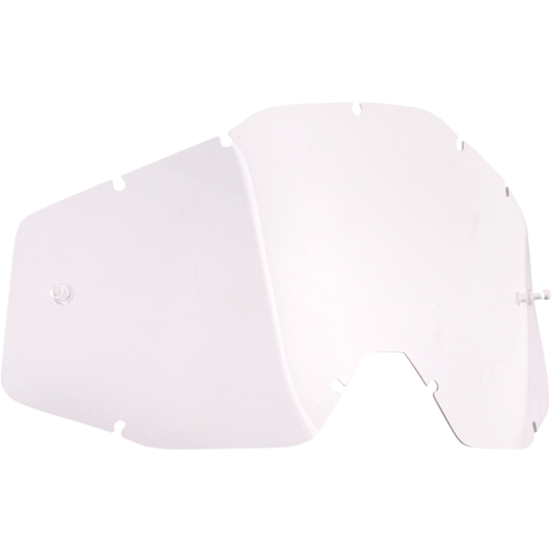 FMF FMF POWERBOMB/POWERCORE REPLACEMENT LENS ANTI-FOG CLEAR F-59005-00001