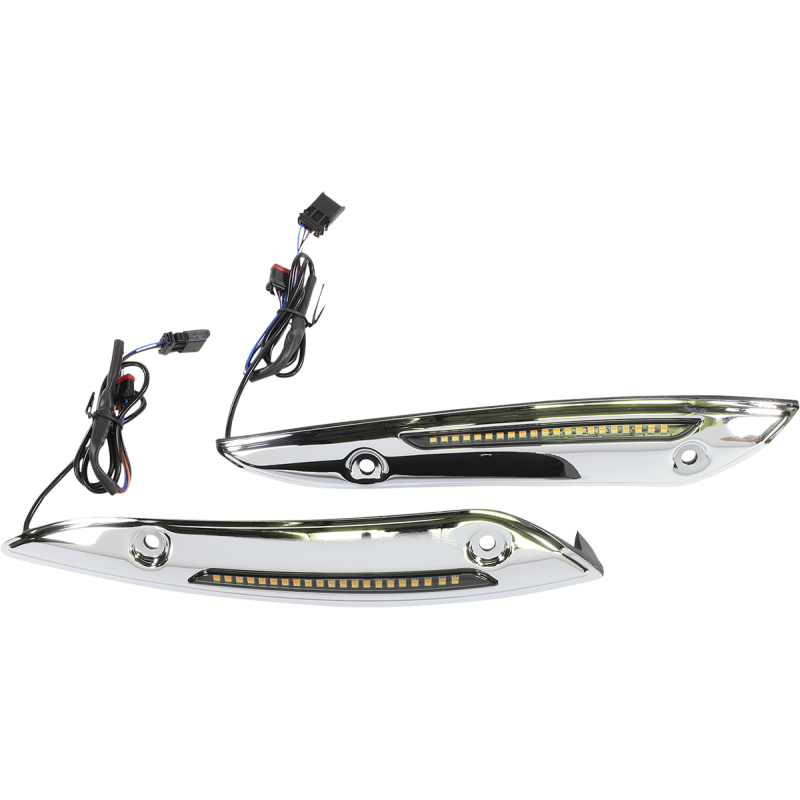 CUSTOM DYNAMICS TRIM W-SHLD FLTR CHR CD-RG-WT-AW2-C