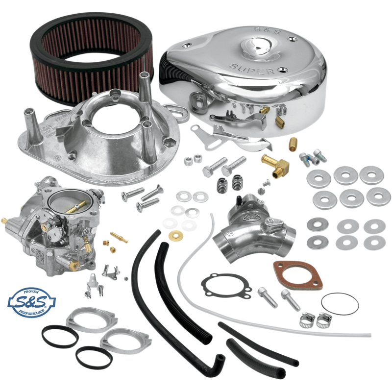 S&S CYCLE 84-92 EVO G CARB KIT 11-0427