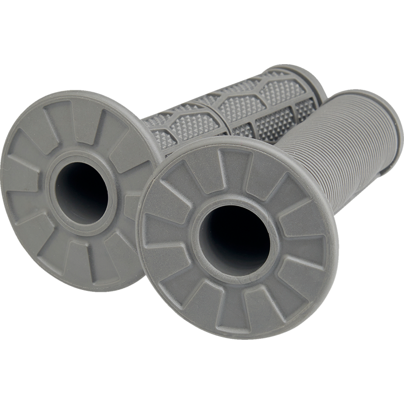 BILTWELL GRIPS MOTO SOFT GREY 7/8" 6708-0678