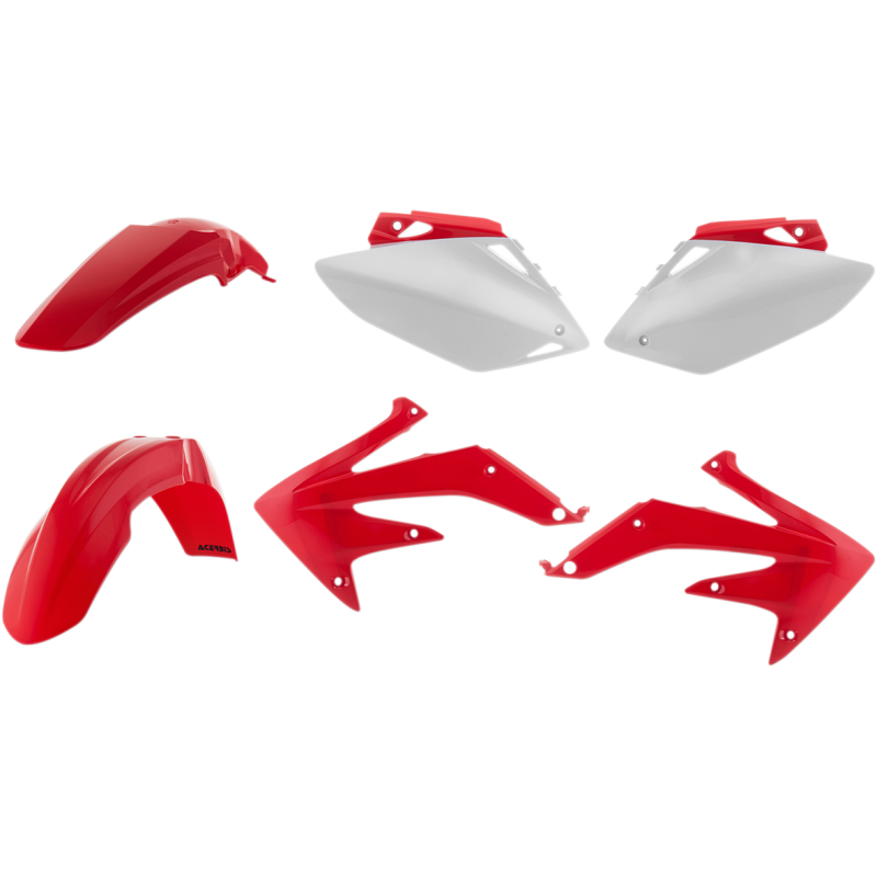 ACERBIS PLASTIC KIT- CRF450R:07-08 ORIGINAL 08' 2082050354