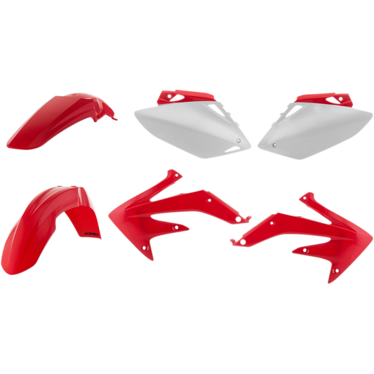 ACERBIS PLASTIC KIT- CRF450R:07-08 ORIGINAL 08' 2082050354