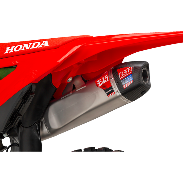 YOSHIMURA 2025 CRF250R RS-12 SIGN FS SS/SS/CF 228460S520
